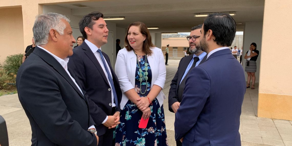 Senadora Vodanovic destaca avances en traslado de reclusos a nueva cárcel de Talca
