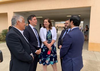 Senadora Vodanovic destaca avances en traslado de reclusos a nueva cárcel de Talca