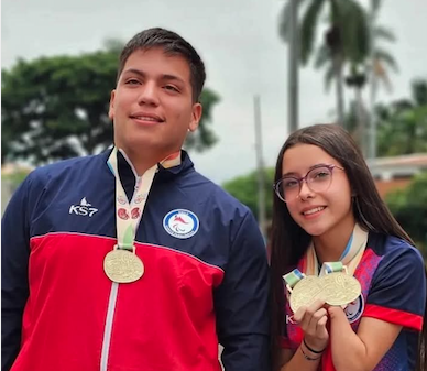 Cauquenes brilla en el para atletismo internacional: María Jesús Lara clasifica al Mundial en India