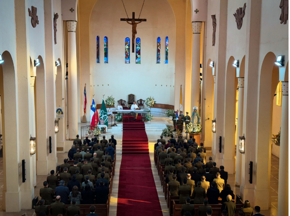 Talca conmemoró 17 años del fallecimiento del General Director José Alejandro Bernales