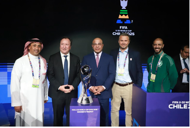 Talca recibirá a Colombia, Noruega, Arabia Saudí y Nigeria en el Mundial Sub-20 de la FIFA