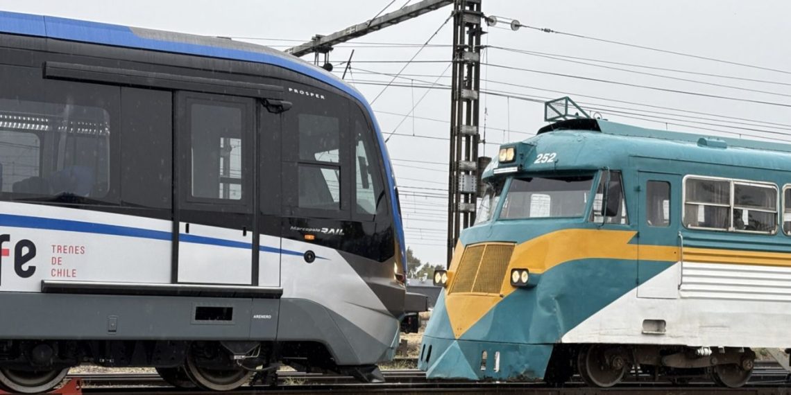 Proyecto de mejoramiento del ramal Talca-Constitución avanza con nuevos trenes, reducción de tiempos y obras en curso