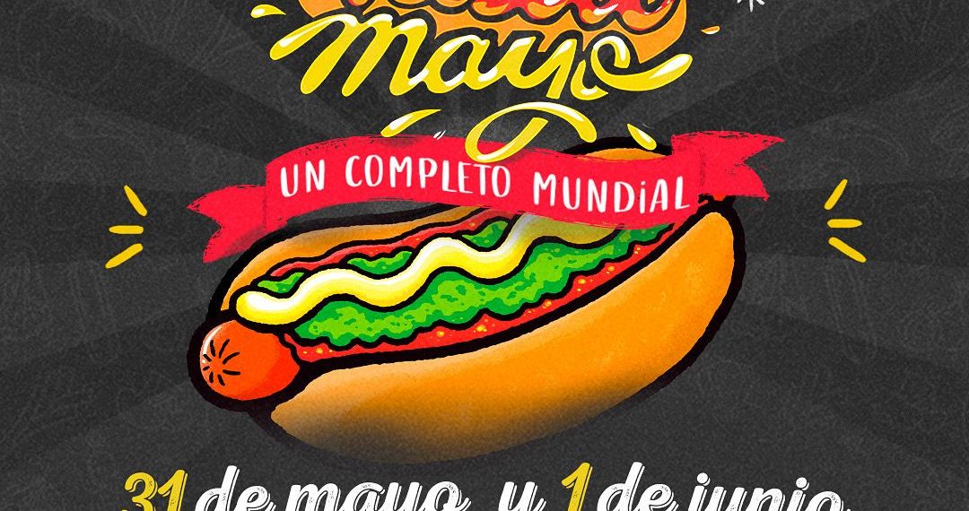 Talca celebra su sabor único con el festival “Completo Talca Mayo, ¡Un Completo Mundial!”
