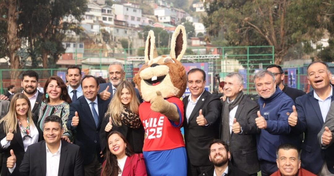 Talca se prepara para el Mundial Sub-20: Vito, la vizcacha, es presentada como mascota oficial