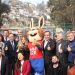 Talca se prepara para el Mundial Sub-20: Vito, la vizcacha, es presentada como mascota oficial