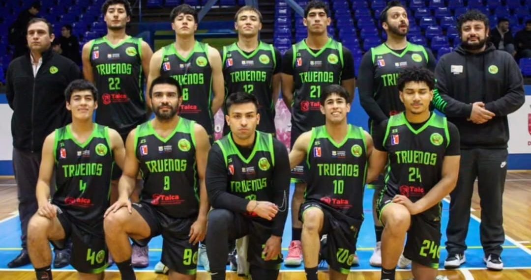 Truenos de Talca mantiene su invicto y lidera la Liga Dos 2025