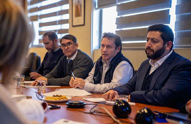 Consejeros aprueban anteproyecto de presupuesto 2026 por 180 mil millones para el GORE Maule
