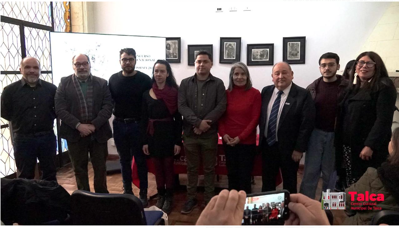 Talca celebró las letras con la premiación del Concurso Literario Nacional Stella Corvalán 2024