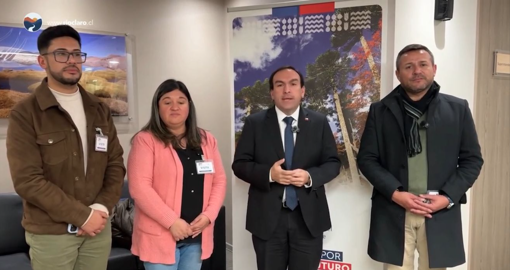 Diputado Donoso y autoridades exigen fiscalización urgente por grave contaminación en Camarico