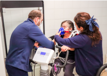 Hospital de Talca es el único en la región en aplicar test cardiopulmonar a pacientes de alta complejidad