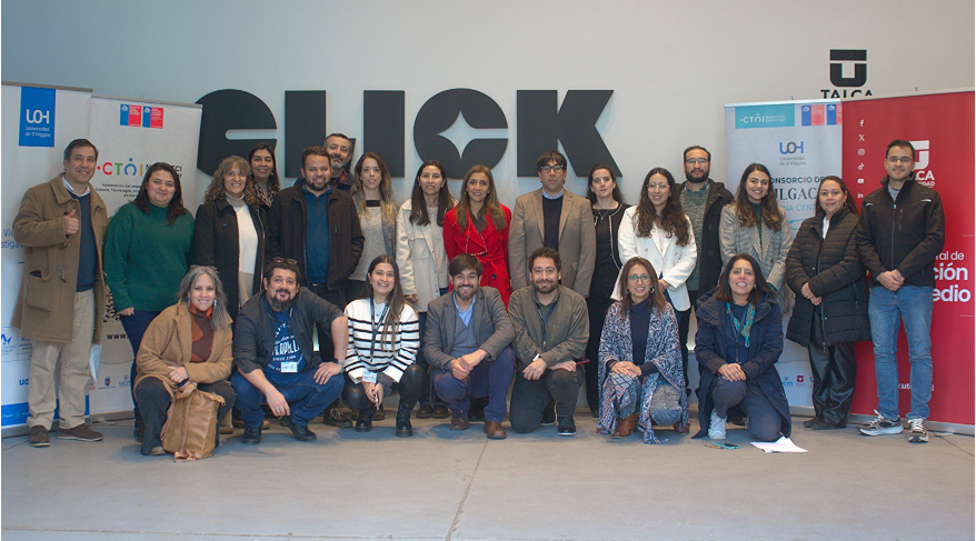 Talca lidera encuentro clave para acercar la ciencia a las comunidades del centro sur del país