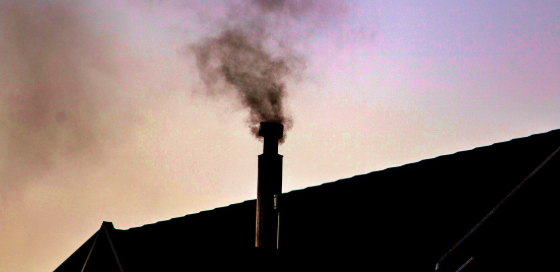 Alerta por mala calidad del aire afecta nuevamente a Talca y Maule