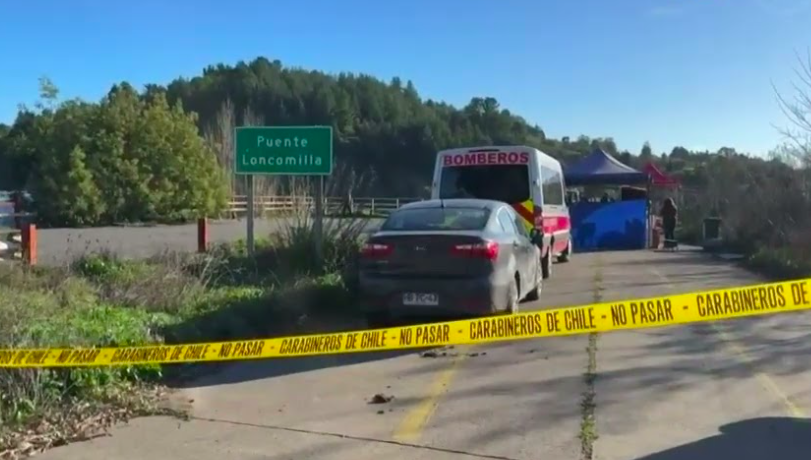 Descartan hallazgo clave en puente Loncomilla durante búsqueda de concejala de Villa Alegre