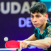 Talca brilla en el tenis de mesa: Gustavo Gómez es bicampeón sudamericano y suma plata en singles