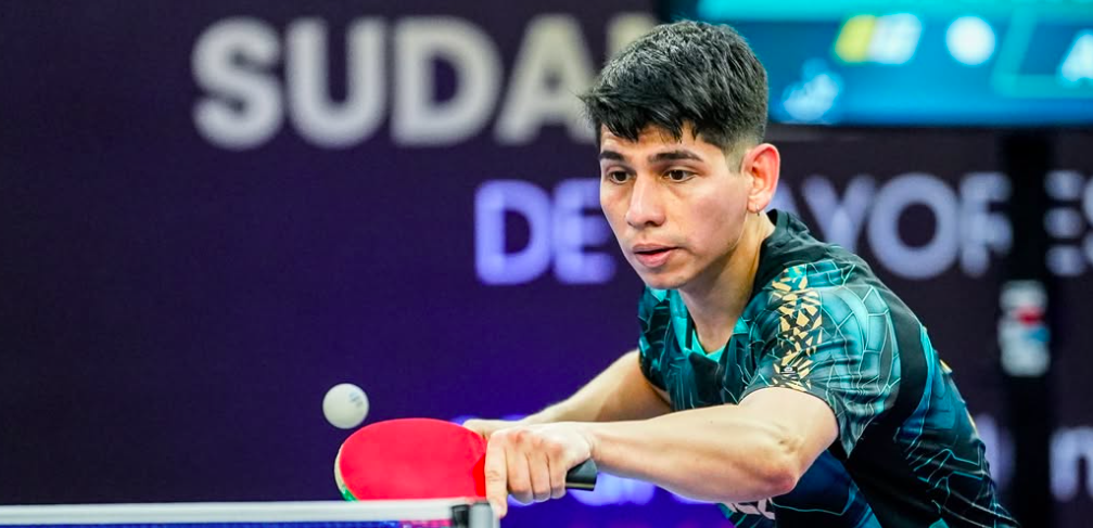Talca brilla en el tenis de mesa: Gustavo Gómez es bicampeón sudamericano y suma plata en singles