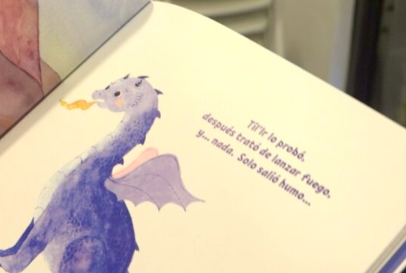 En Talca lanzan libro infantil que promueve hábitos saludables en niños