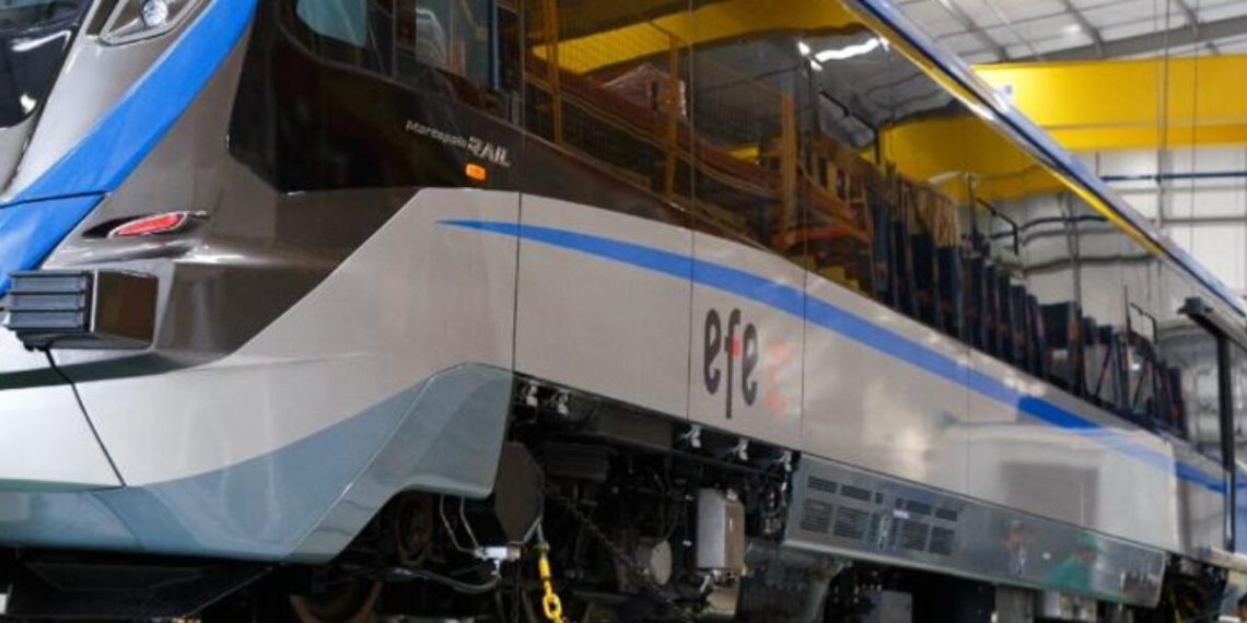 Llega el tercer tren nuevo para el Ramal Talca‑Constitución: modernización en camino