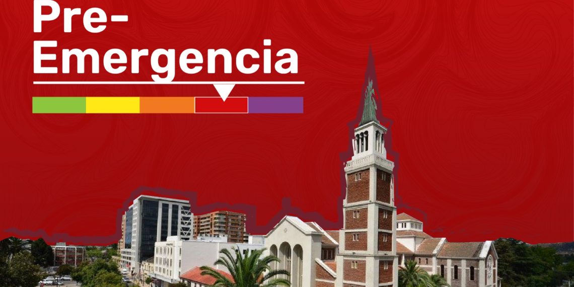Declaran preemergencia ambiental en Talca: se restringe uso de leña y actividad física al aire libre