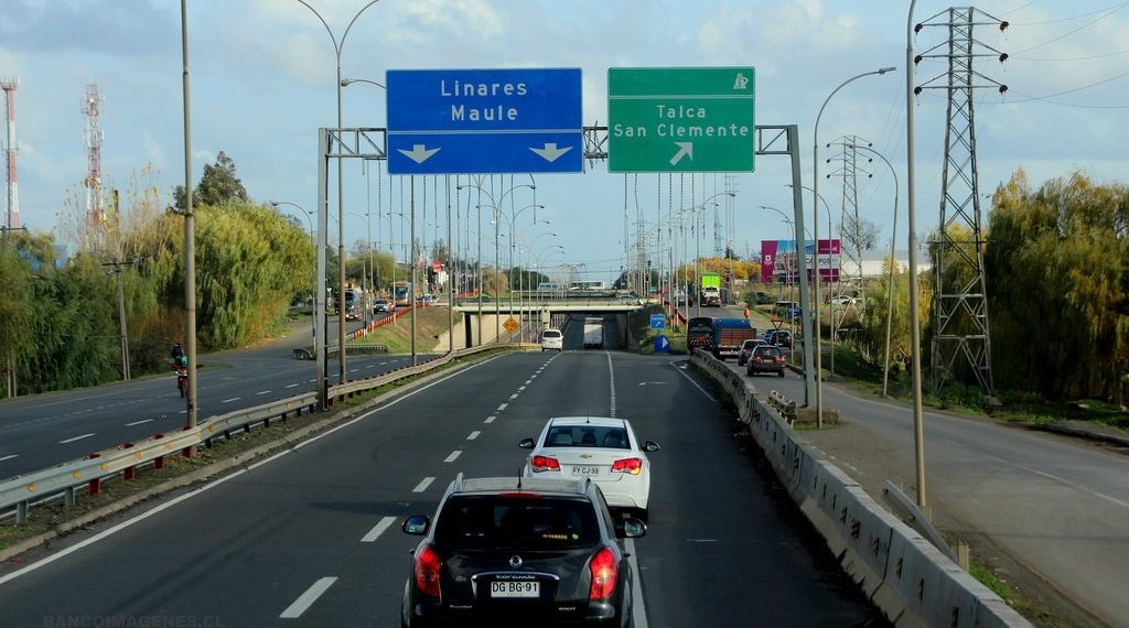 Confirman inicio de obras de atraviesos sobre la Ruta 5 Sur en Talca para este mes