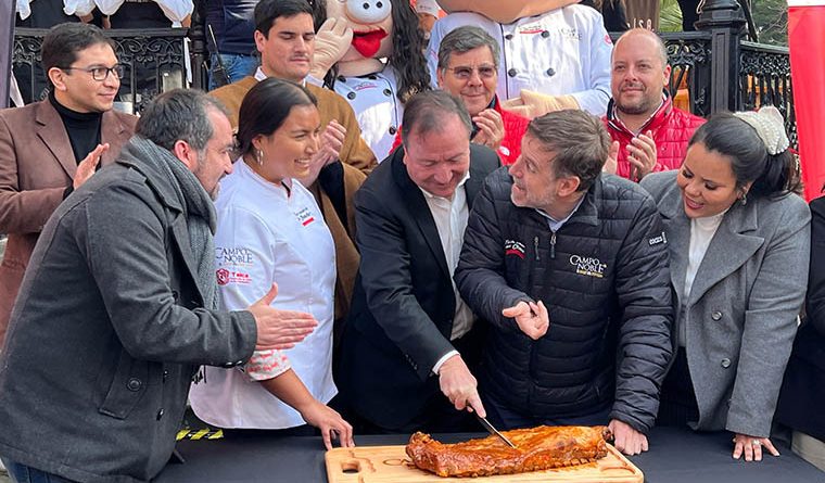 Talca da el vamos a la XV Fiesta Costumbrista del Chancho los días 2 y 3 de agosto