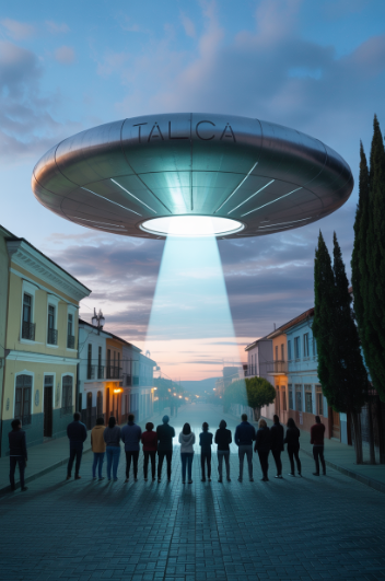 Talca es la ciudad que más chilenos creen que visitarán los extraterrestres, según encuesta Cadem