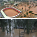 A dos años del desborde del río Claro: sin obras de mitigación y con un casino en carpeta