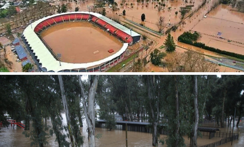 A dos años del desborde del río Claro: sin obras de mitigación y con un casino en carpeta