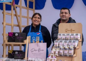 Más de mil personas participan en la Expo Invierno de Curepto con productos artesanales y gastronomía local