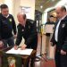 Presidente Nacional de Bomberos despliega agenda estratégica en Talca