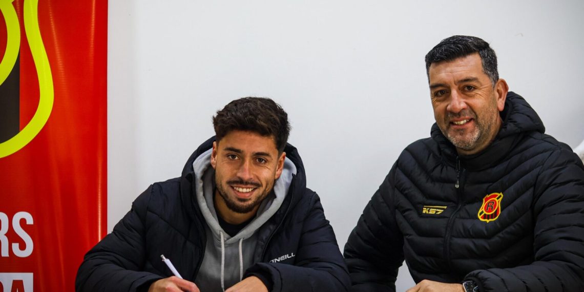 Rangers de Talca presenta a Gonzalo Álvarez como refuerzo para la segunda rueda
