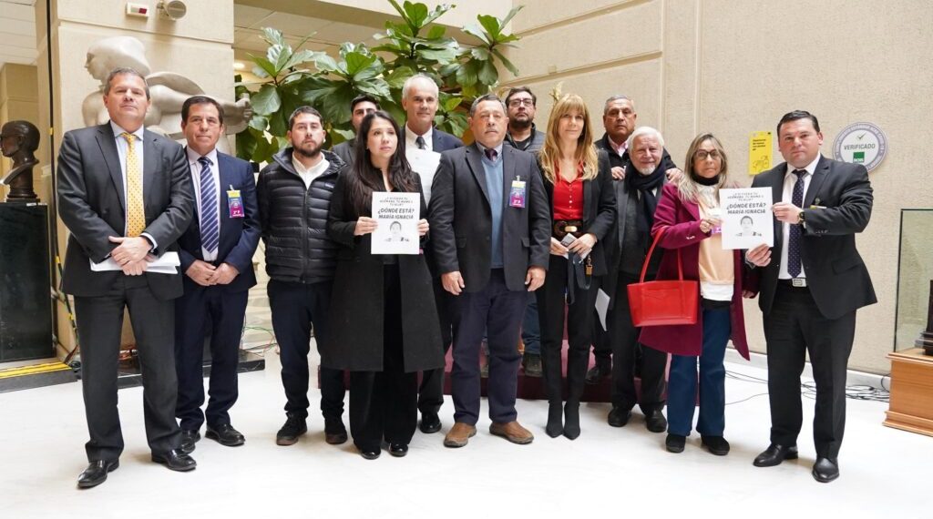 Villa Alegre exige justicia: Congreso recibe reclamo por desaparición de concejala María Ignacia González