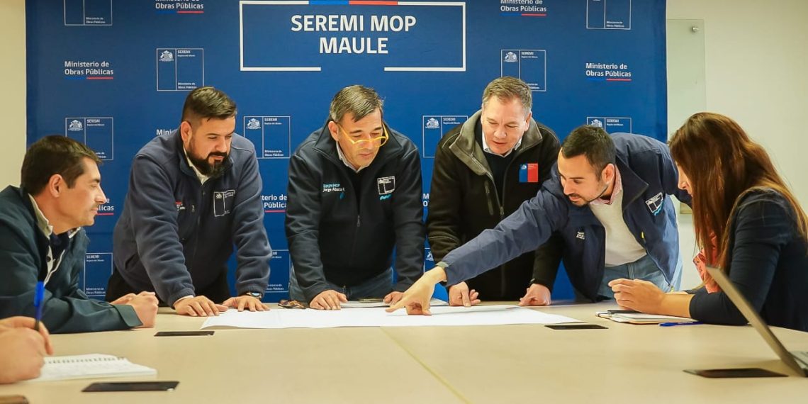 MOP activa planes preventivos ante lluvias y vientos en la Región del Maule
