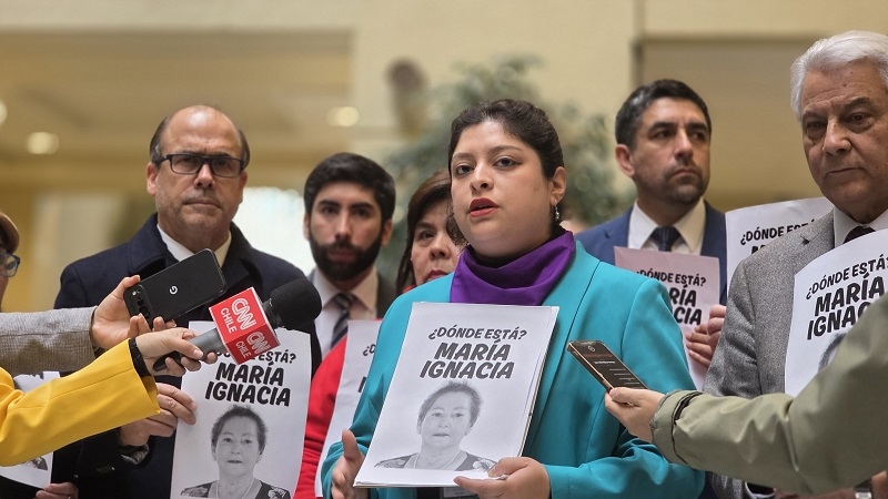 Democracia Cristiana exige intensificar búsqueda de la concejala María Ignacia González