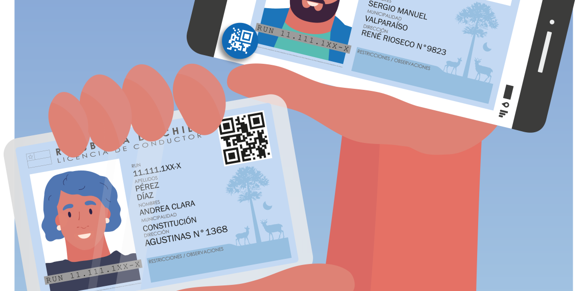 Conductores de San Javier ya pueden usar su licencia en el celular