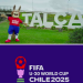 Talca se prepara para brillar en el Mundial Sub-20: a solo un mes del gran evento