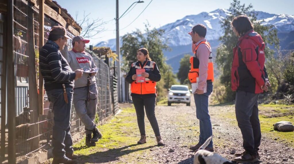 San Clemente intensifica medidas preventivas por eventual actividad volcánica