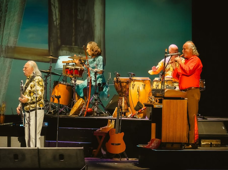 Los Jaivas presentan “Concierto Acústico” en Teatro Regional del Maule