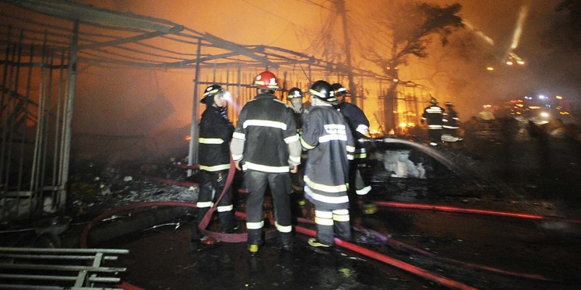 Cuatro personas fallecen en incendio de vivienda durante la madrugada en Talca