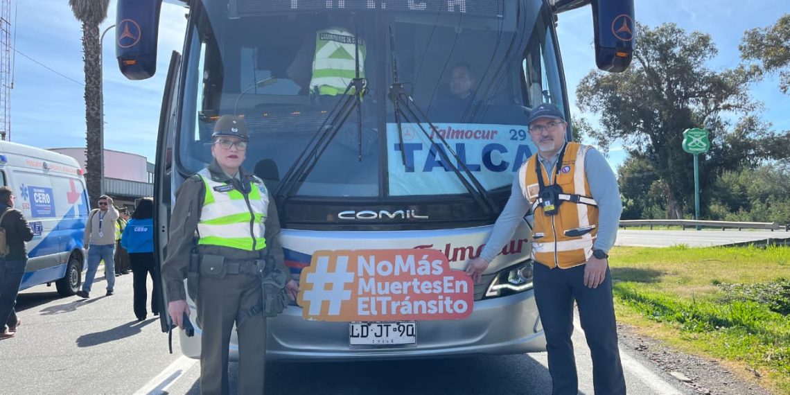 Más de 200 mil vehículos transitarían por Maule durante Fiestas Patrias: instan a la conducción responsable