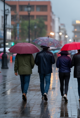 El Maule se prepara para intensas lluvias y fuertes vientos en la semana previa a Fiestas Patrias