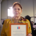 Abogada talquina Silvia Espinoza Garrido fue reconocida por su histórica defensa de los derechos humanos