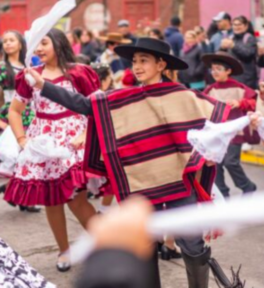 Cueca reúne a la comunidad escolar en San Clemente