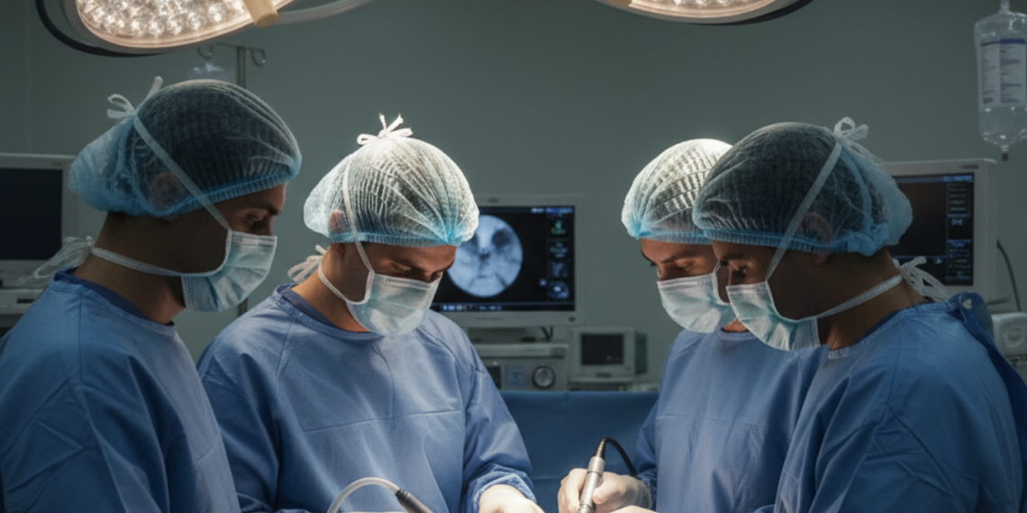 Linares reduce listas de espera con operativo quirúrgico maxilofacial