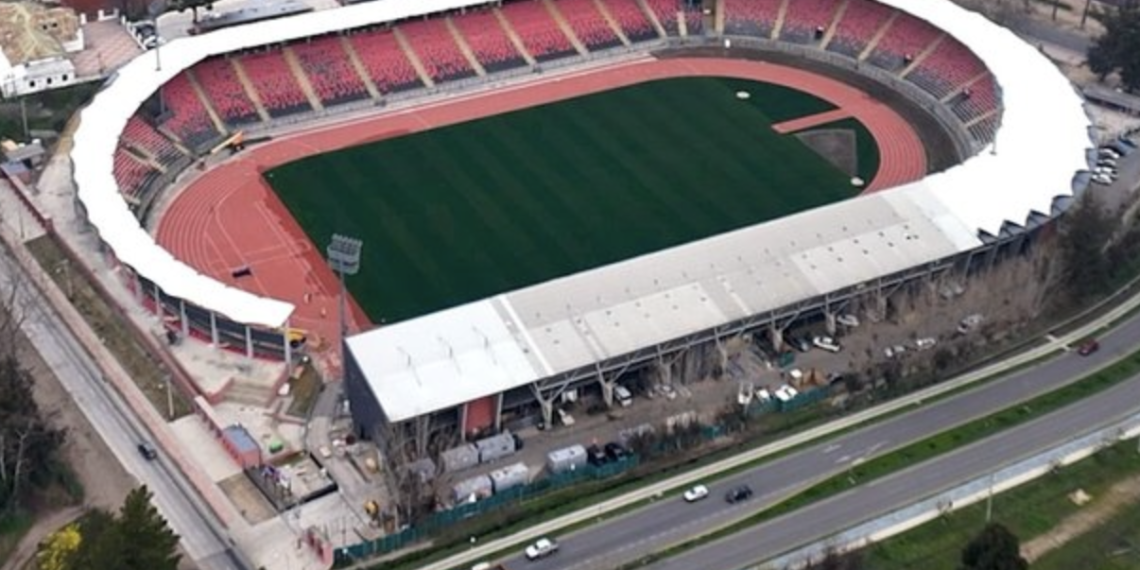 Arranca en Talca la fase de grupo F del Mundial Sub-20 en el Estadio Fiscal