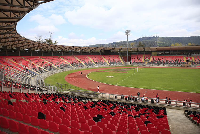 Tras la jornada inaugural en Santiago, Talca se prepara como sede del Mundial Sub-20 FIFA