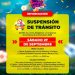 Fiesta de la Primavera en Talca obliga cortes de tránsito masivos este sábado
