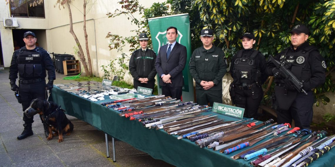 Gendarmería reporta 164 allanamientos en penales del Maule durante Fiestas Patrias