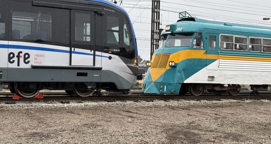 Los nuevos trenes Talca-Constitución comenzarán a operar antes de que termine el año