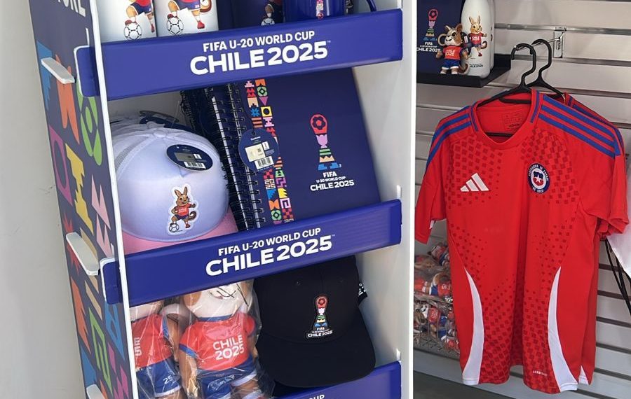 Dónde puedes encontrar los productos oficiales del Mundial Sub-20 en Talca