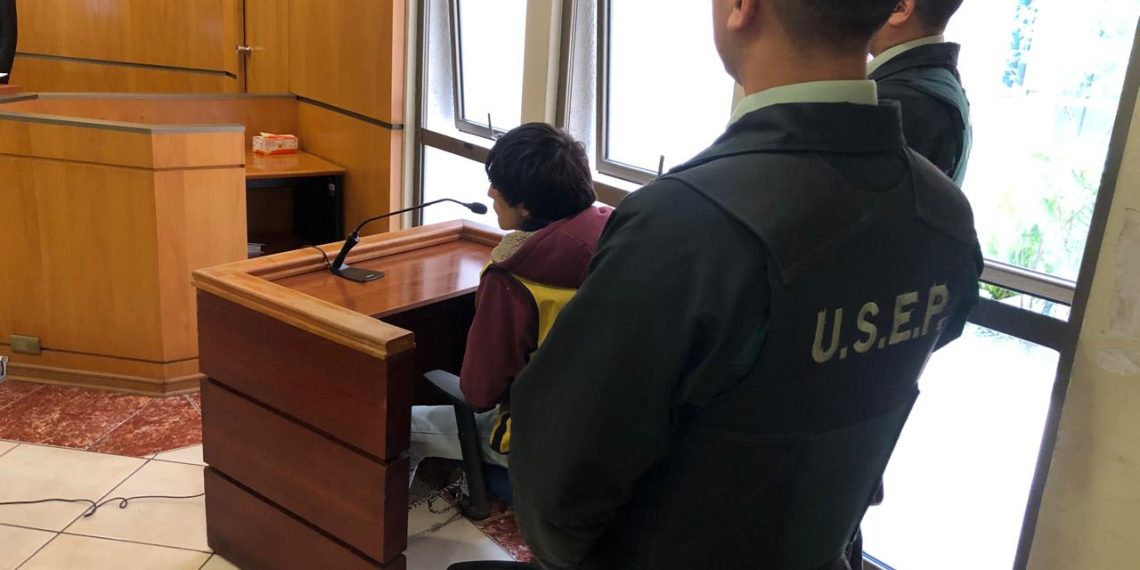 Justicia dicta prisión preventiva tras formalización por femicidio frustrado en Talca
